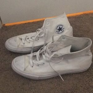 Converse 2 All White MENS SIZE 11